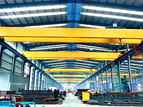 欧式双梁起重机如何适应大跨度厂房作业